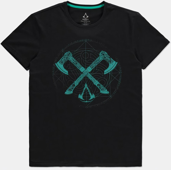 Assassin's Creed Valhalla - Axes - Men's T-Shirt Black