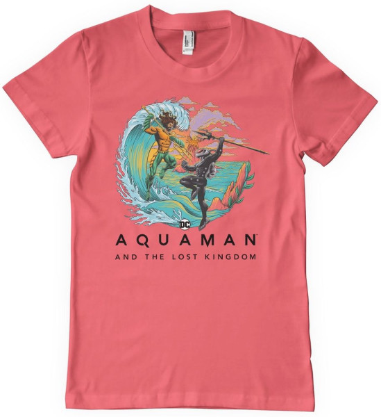 Aquaman T-Shirt And The Lost Kingdom T-Shirt WB-1-AQLK004-DTF872