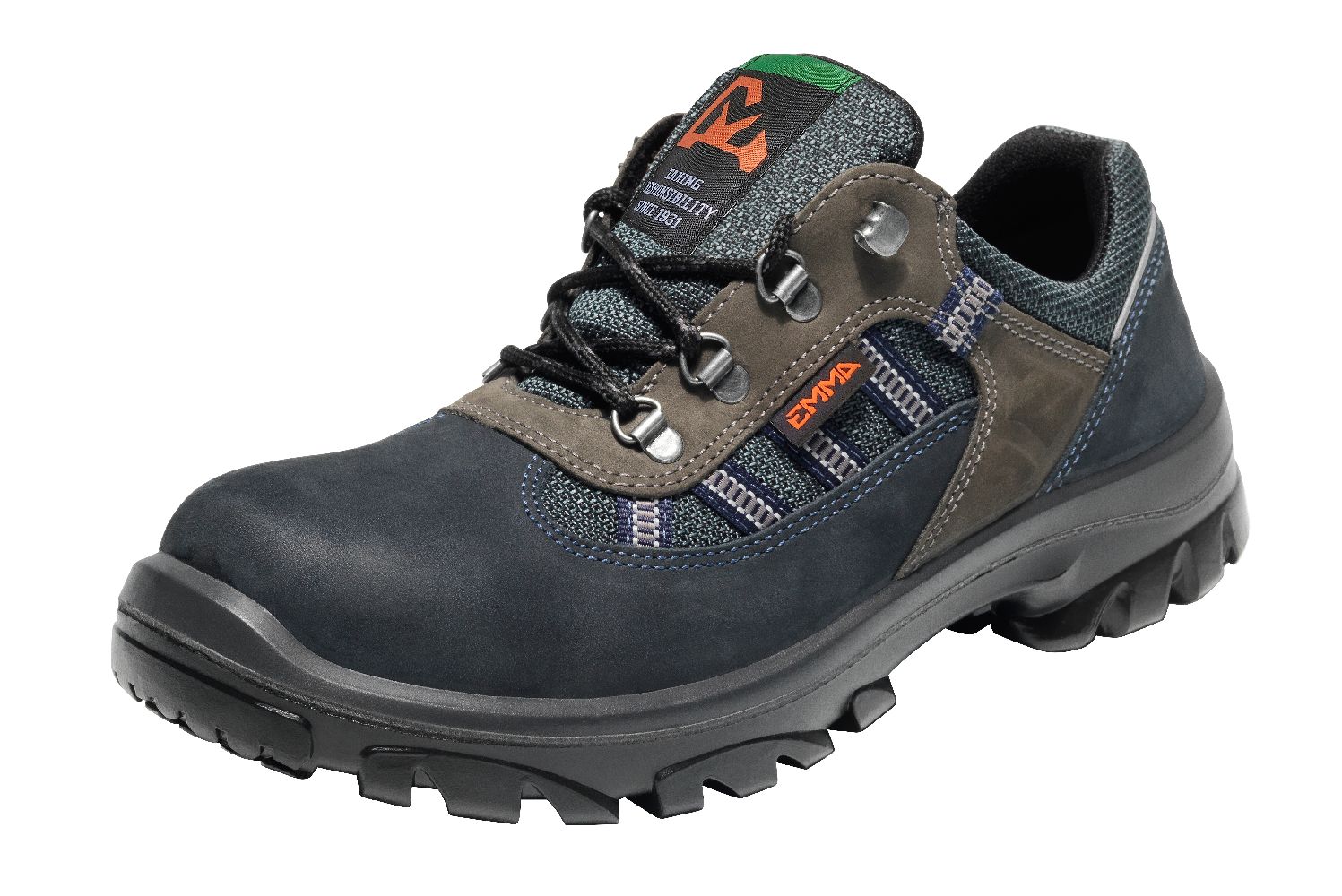 Emma Sicherheitsschuh Spa XD, S2 Blau/Grau - Herren / Unisex