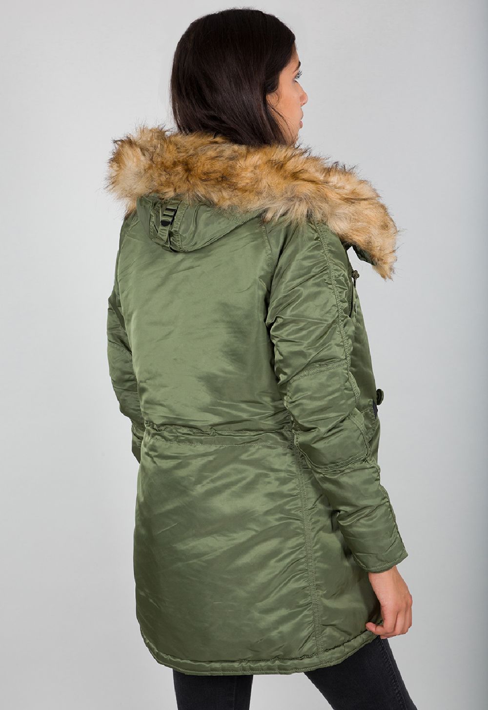 Vf 59 Alpha Jacke N3b Alpha Industries Damen Jacke N3B VF 59 Women