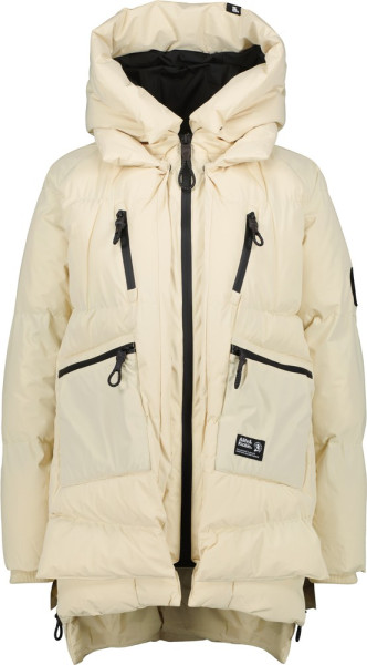 Alife & Kickin Damen Wintermantel RachelAK A Coat Creme