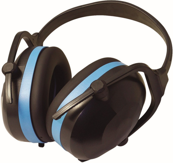 Silverline Gehörschutz Einklappbarer Kapselgehörschutz, SNR: 30 dB H=34 dB M=28 dB L=19 dB