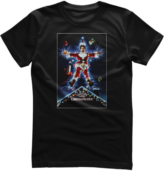 Lampoon's Christmas T-Shirt National Vacation Poster WB-1-LCV011