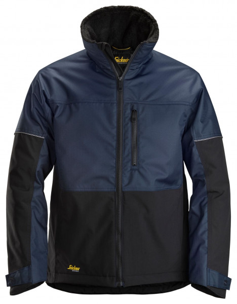 Snickers AllroundWork Winter Arbeitsjacke Navy-Schwarz