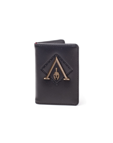 Assassin's Creed Wallets Assassin's Creed Odyssey - Premium Metal Odyssey Badge Card Wallet Black
