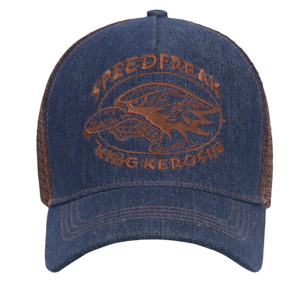 King Kerosin Cap Speedfreak Blue