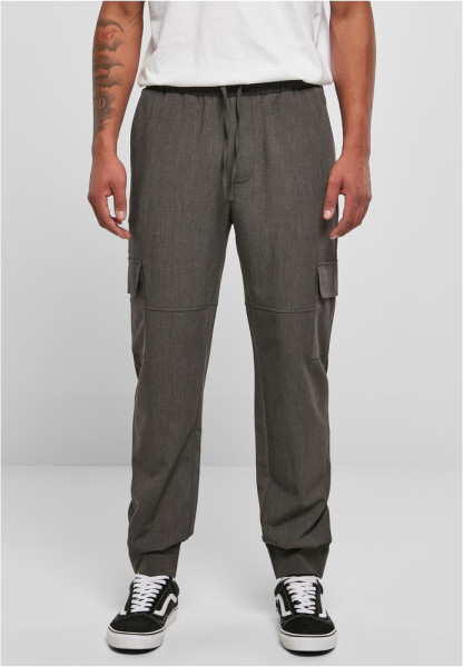 Urban Classics Hose Comfort Military Pants Charcoal