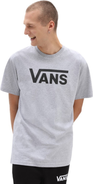 Vans Herren T-Shirt Mn Vans Classic Athletic Heather/Black