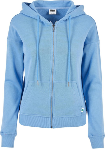 Urban Classics Damen Ladies Organic Terry Zip Hoody