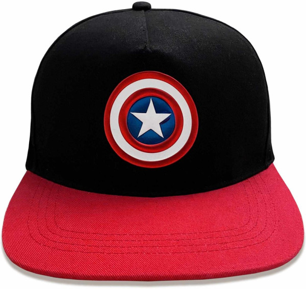 Marvel Comics Captain America - Logo (Snapback Cap) Cap Blue