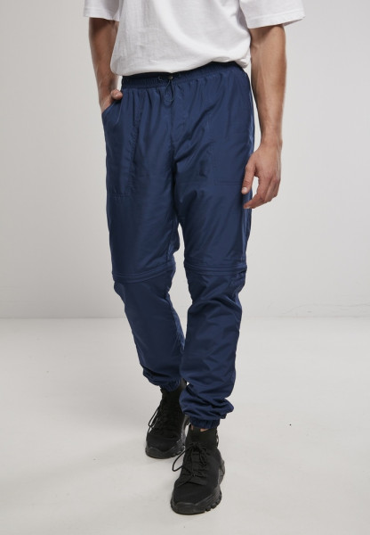 Urban Classics Trainingshose Zip Away Track Pants Darkblue