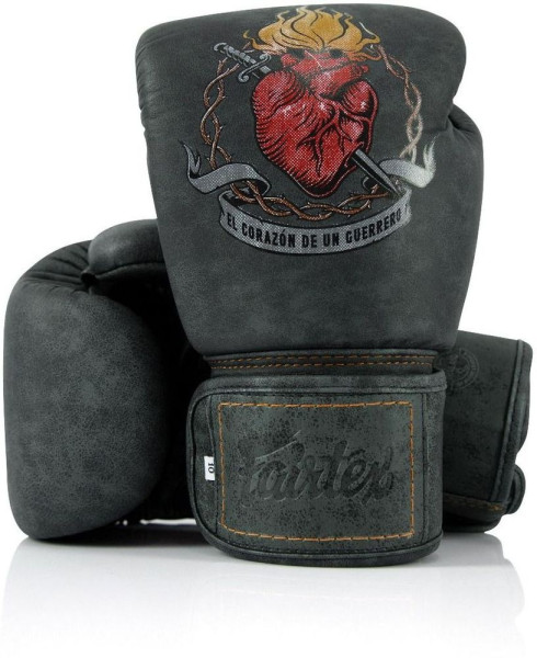 Fairtex (Kick-)Boxhandschuhe The Heart Of Warrior Premium BGVPREM-THOW