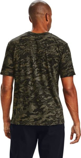 Under Armour T-Shirt UA Kurzarm-Oberteil mit Allover-Logo