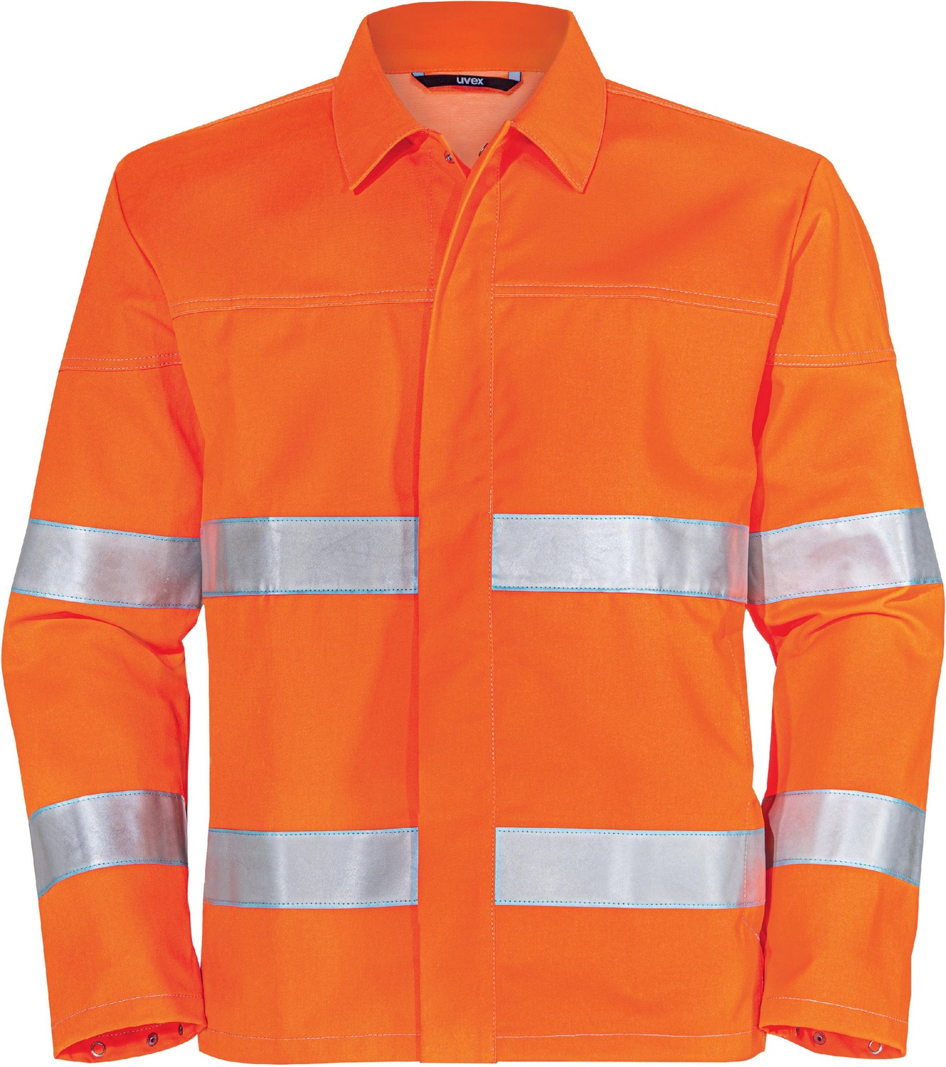 Uvex Arbeitsjacke Protection Flash Orange, Warnorange (98412) - Herren / Unisex