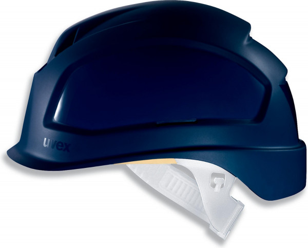 Uvex Schutzhelm Pheos E-S 9770521 Blau Ohne Lüftungen (97701)