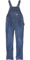 Carhartt Damen Overall Relaxed Fit Denim Bib Overal Arches
