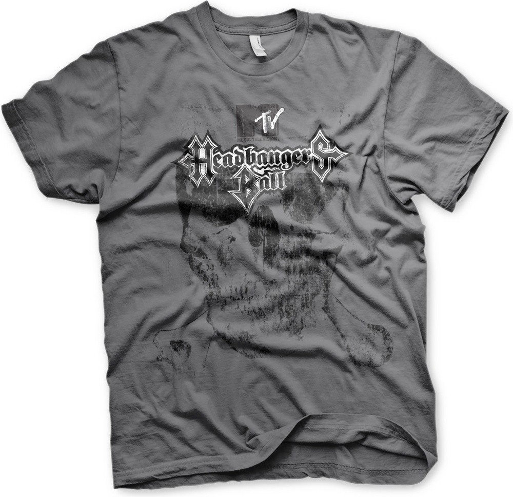 MTV Headbangers Ball T-Shirt Dark-Grau - Herren / Unisex