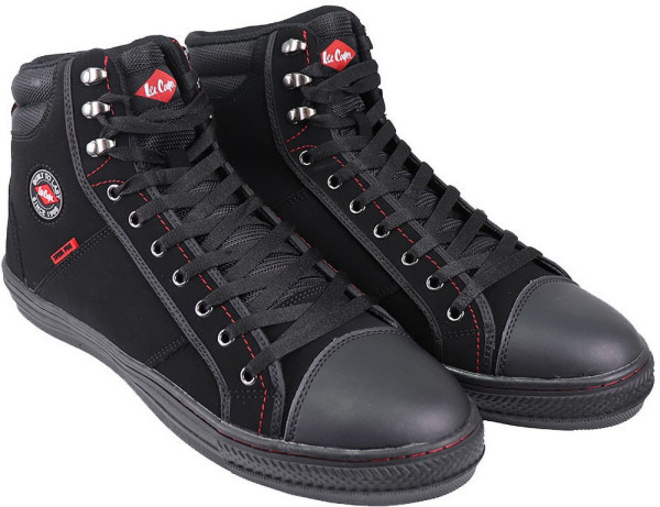 Lee Cooper Sicherheitsschuh LCSHOE022 SB / SRA Workwear Baseball Style Safety Shoe Black
