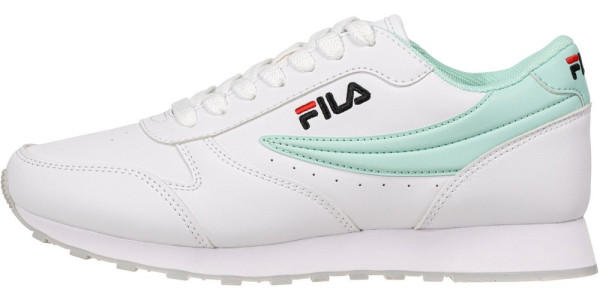 Fila Damen Retro Laufschuh Low Orbit Women White-Brook Green