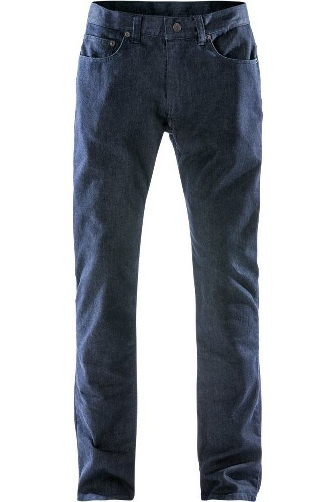 Fristads Jeans Denim-Stretch-Bundhose 2623 DCS Indigoblau - Herren / Unisex