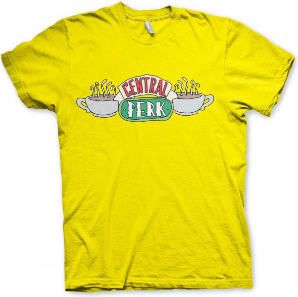 Friends Central Perk T-Shirt Yellow