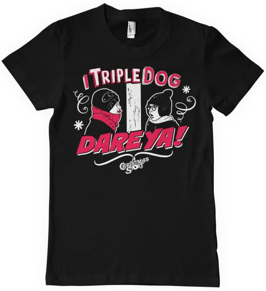 A Christmas Story T-Shirt I Triple Dog Dare Ya T-Shirt WB-1-ACS004-H74-14