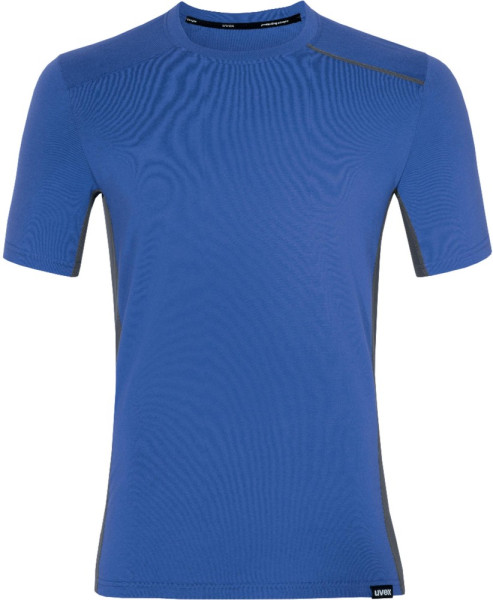 Uvex T-Shirt SuXXeed Industry Blau, Ultramarin