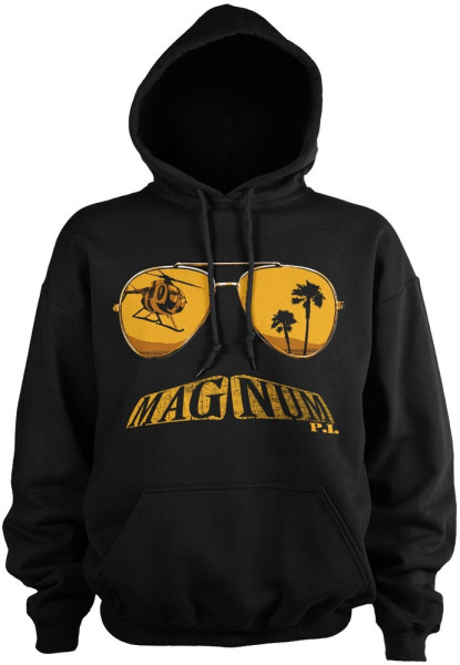 Magnum P.I. Shades Big Tall Hoodie UV-3-MGPI1002-H47-5