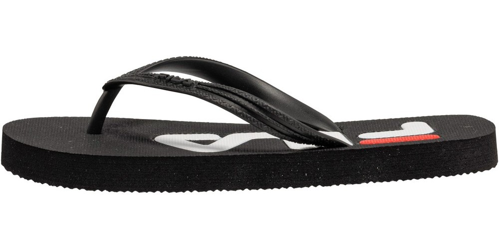 Fila Sandalen / Slipper Troy Slipper Kids Schwarz - Herren / Unisex