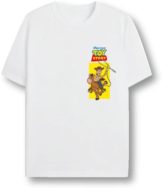 Toy Story Boys T-shirt White