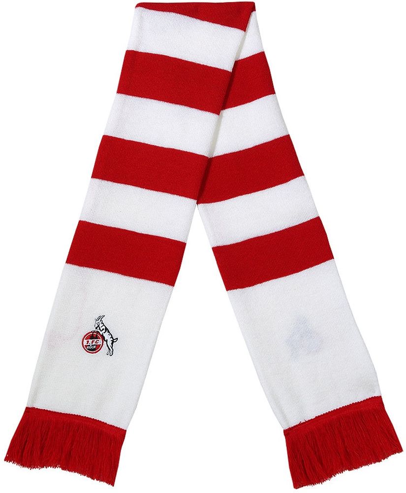 1. FC Köln Schal BlockStraßeeifen 2060015 - Herren / Unisex