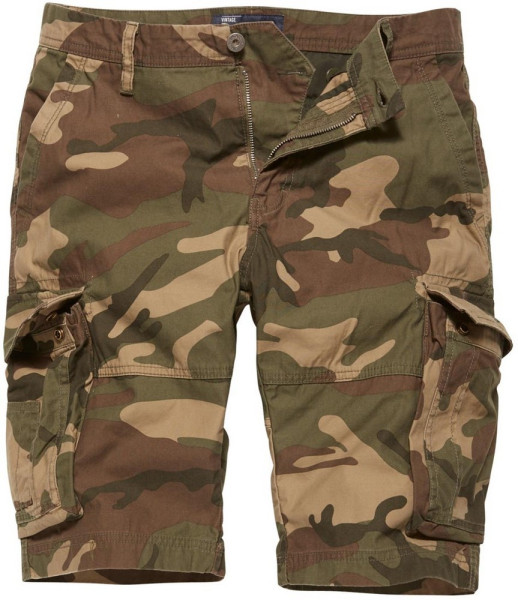Vintage Industries Cargoshorts Rowing Shorts Woodland