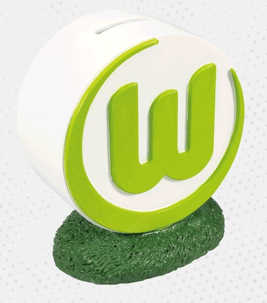 VfL Wolfsburg Spardose Logo 1023591 - Herren / Unisex
