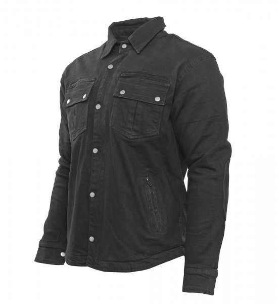 Bores Hemd Driver-Shirt Black