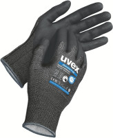 Uvex Schutzhandschuhe Phynomic F Xg Protexxion Zone 60094 Schwarz 10 Paar-9