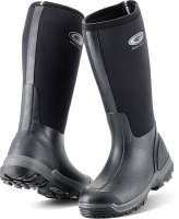 Grubs Gummistiefel Frostline Unisex Classic Wellies Black