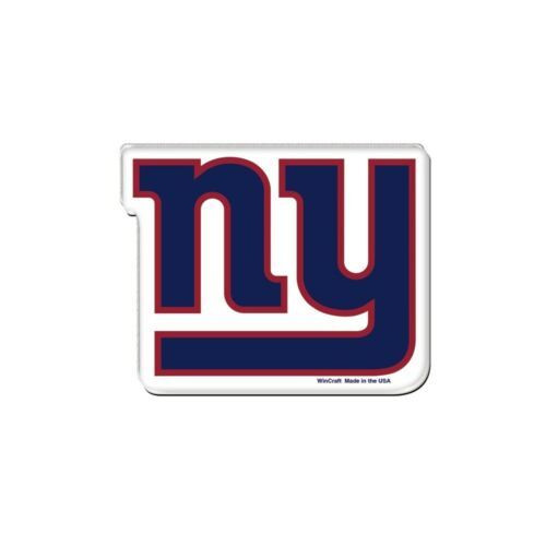 New York Giants Premium Acryl Magnet Logo American Football