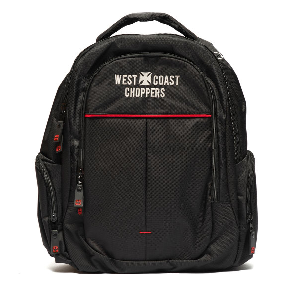WCC West Coast Choppers West Coast Choppers Travel Backpack Black