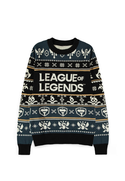League Of Legends - Men's Christmas Jumper Multicolor