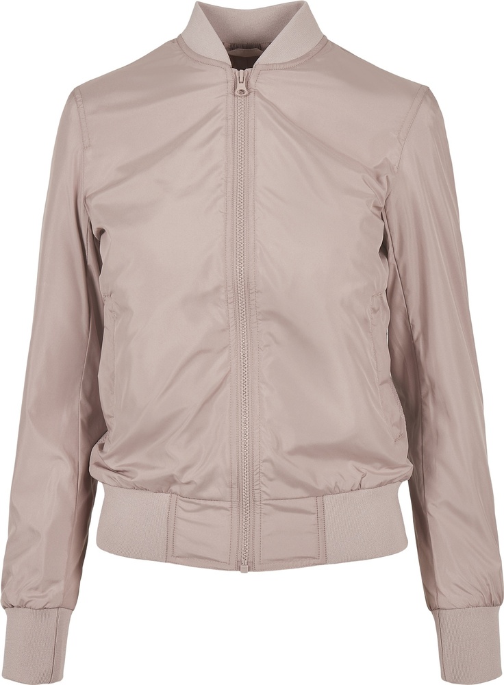 Urban Classics Damen Jacke Ladies Light Bomber Jacket Duskrose | Jackets |  Women | Lifestyle