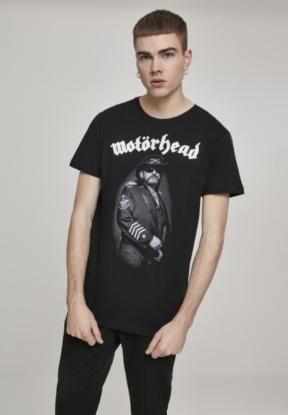 Merchcode T-Shirt Motörhead Lemmy Warpig Tee Black