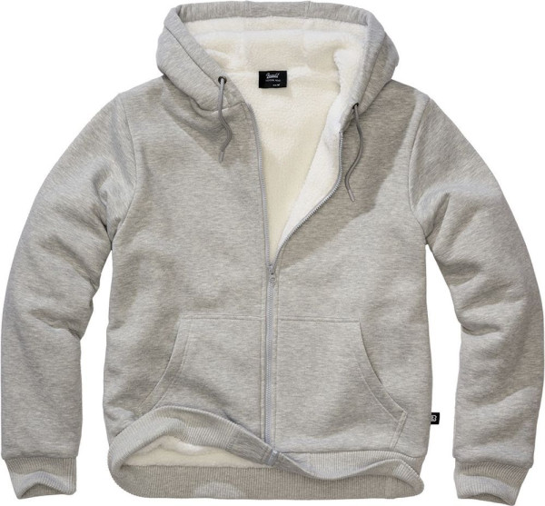Brandit Sweatjacket Teddylining 5038