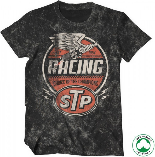 STP Vintage Racing Organic Tee T-Shirt Vintage-Wash