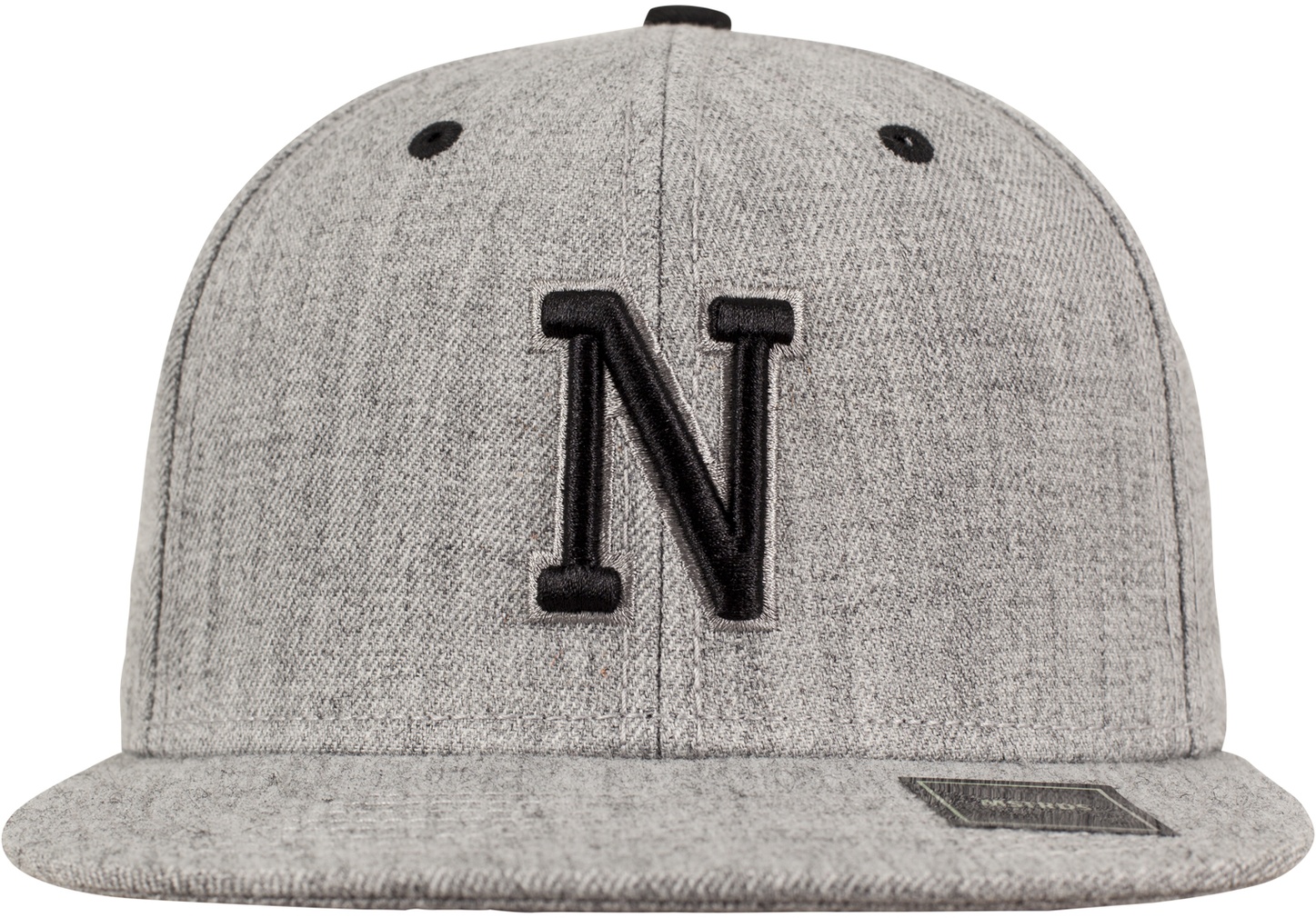 MSTRDS Cap N Letter Snapback Heather Grau - Herren / Unisex