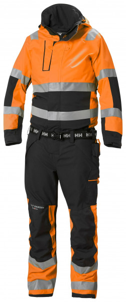 Helly Hansen Overall Alna 2.0 Shell Suit Orange/Ebony