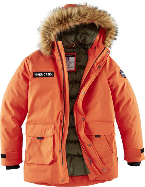 River Creek Parka Orange