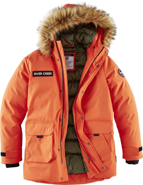 River Creek Parka Orange