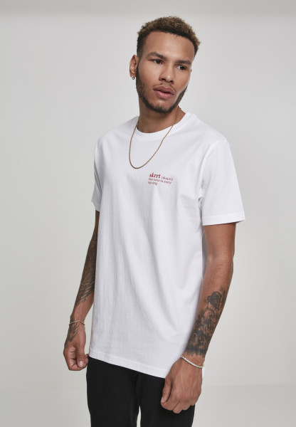 Mister Tee T-Shirt That Noise Tee White