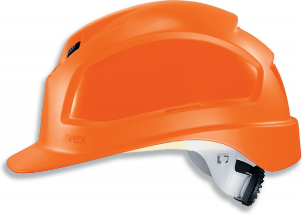 Uvex Schutzhelm Pheos B-Wr 9772230 Orange Mit Lüftungen (97723)