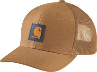 Carhartt Twill Mesh-Back Logo Patch Cap 105216